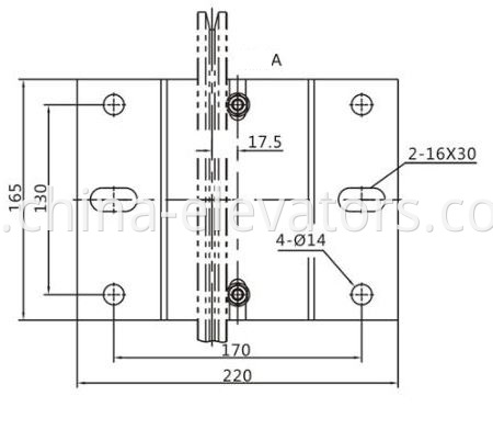 Two Way MRL Elevator Overspeed Governors   OSR-UN-187